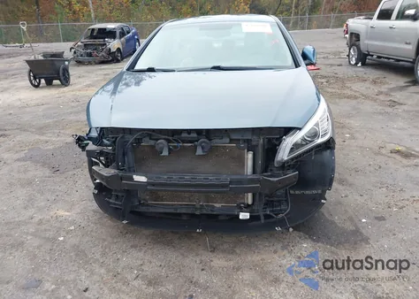 2016 Hyundai Sonata Se z USA, uszkodzony, nr VIN 5NPE24AF9GH276068